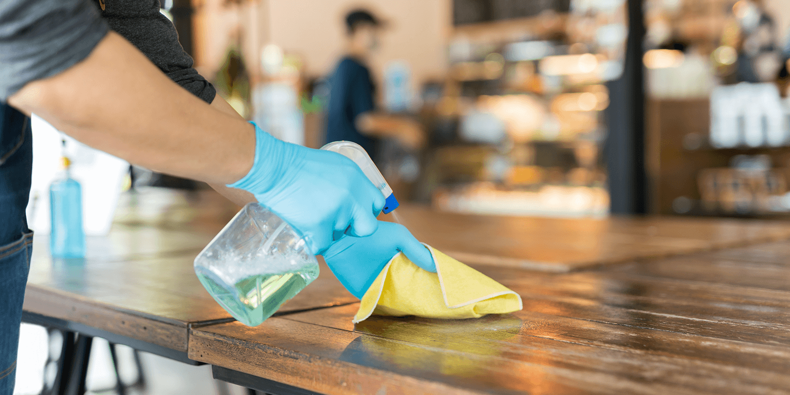 Restaurant cleaning