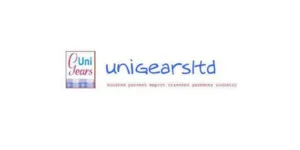 Unigears Ltd garments logo”